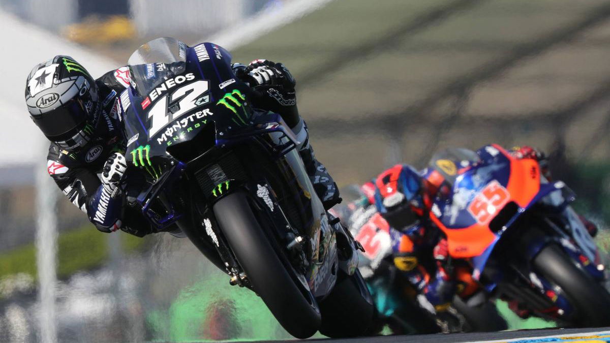French MotoGP - Free Practice (2) Results