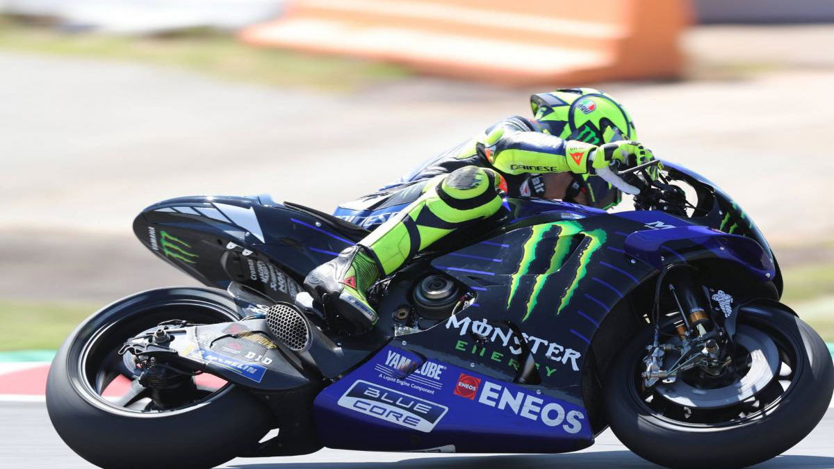 'We need 5 Gaddas!' - Rossi talks electronics, Scooter brake, tyres...