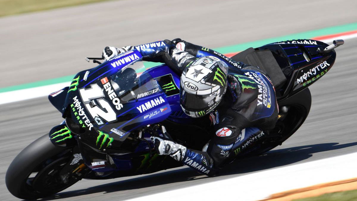 Vinales fends off Marquez for Assen triumph