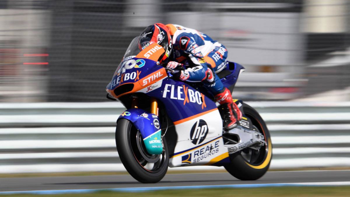 Moto2 Assen - Race Results