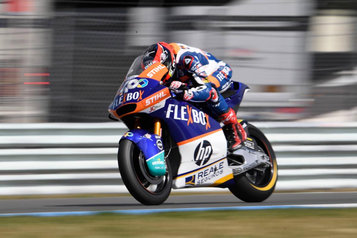 Moto3 Assen: Arbolino holds off Dalla Porta for victory