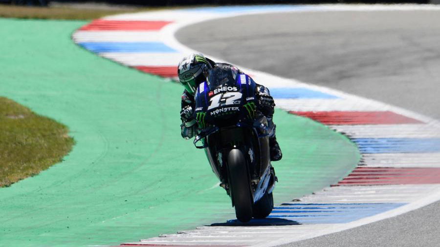 Dutch MotoGP - Warm-up Results