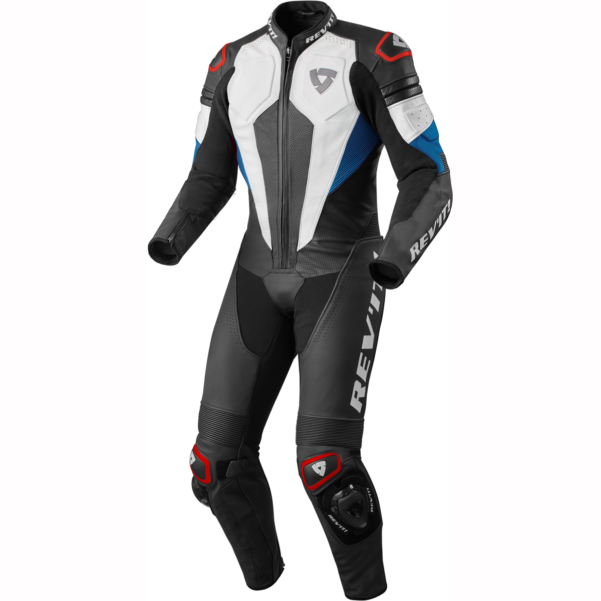 Mens Motorcycle 1PC Suit A Grade Leather Motorbike Rider Racing Armour Sports AB 