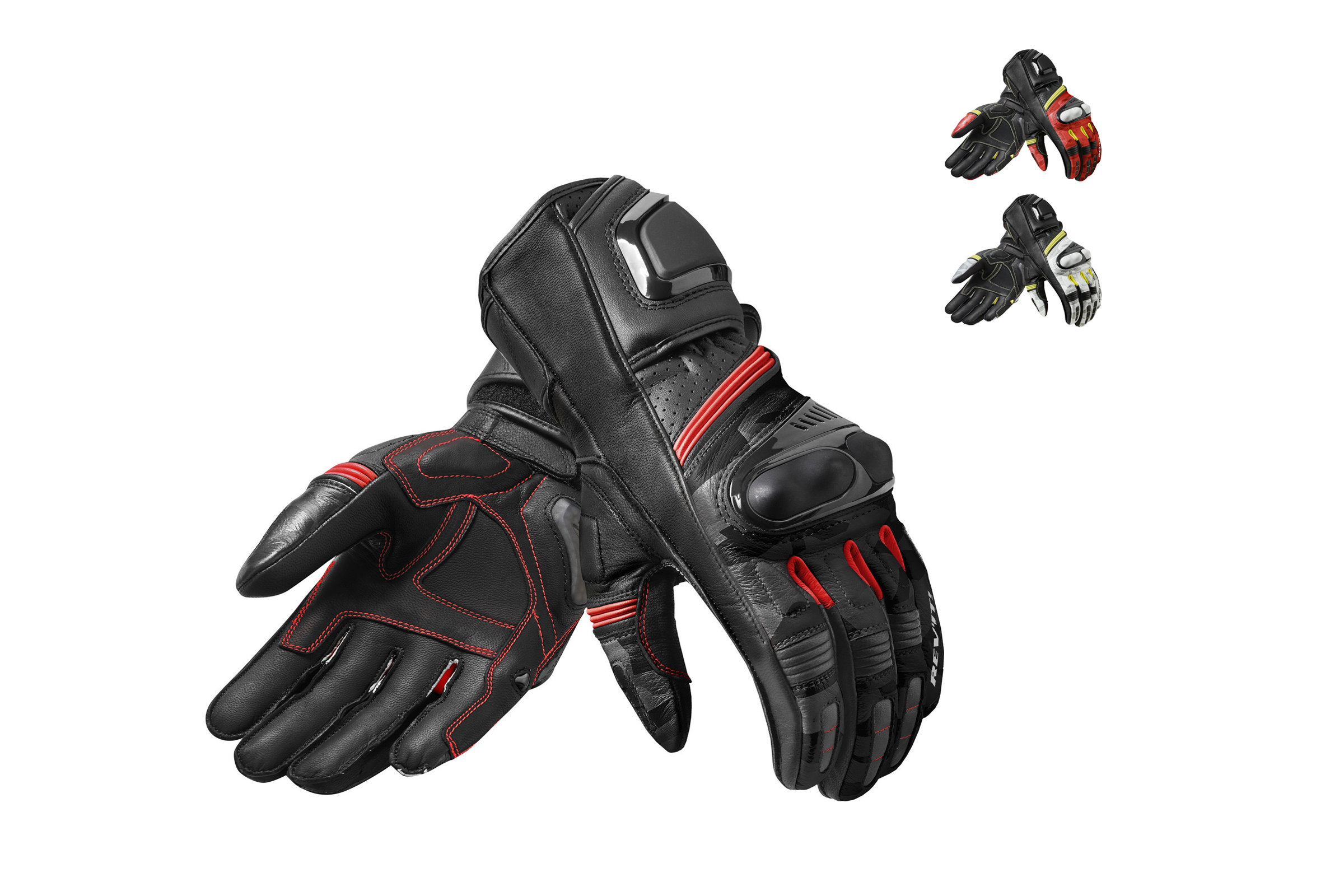 Rev It League Leather Motorcycle Gloves