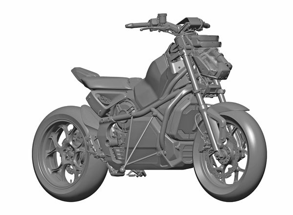 Honda Riding Assist-e patent image