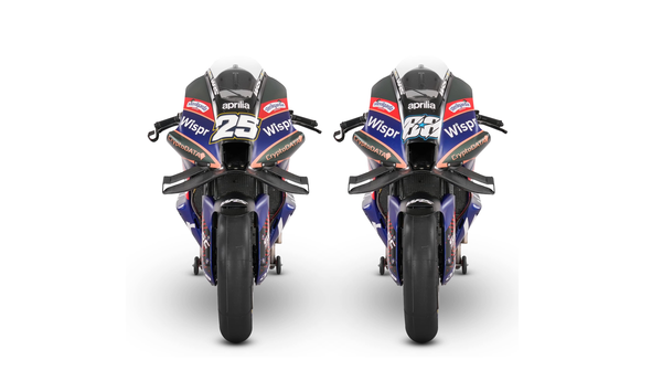 2023 RNF Racing Aprilia RS-GP MotoGP bikes