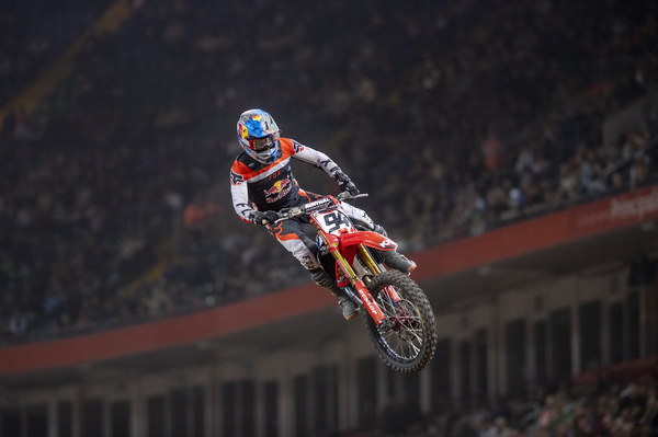 Ken Roczen, 2022 World Supercross. - World Supercross/Patrick Cartrwright