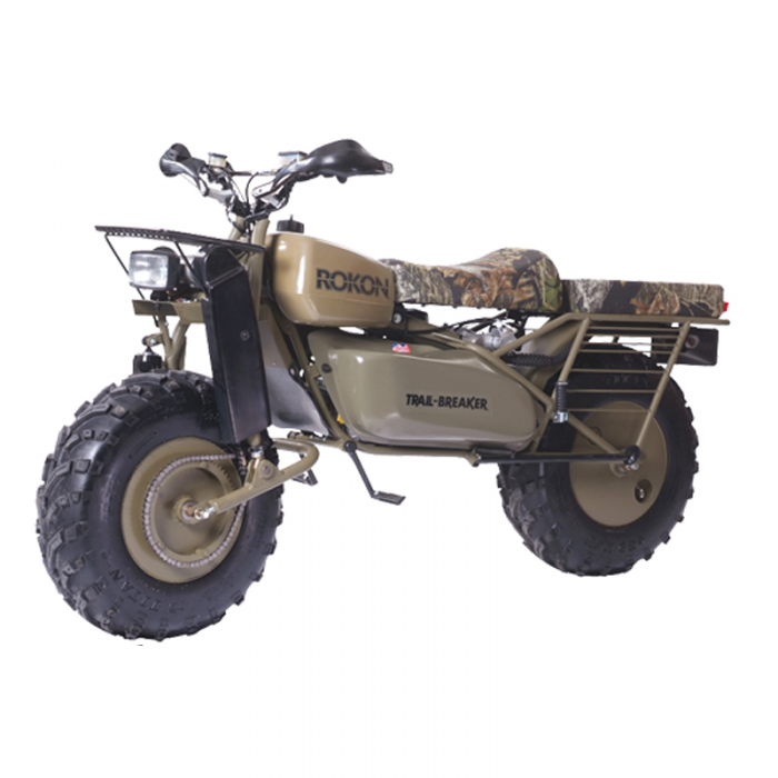 Rokon Two-wheel-drive motorcycle