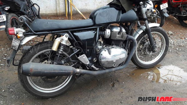 Best look yet at Royal Enfield’s 750