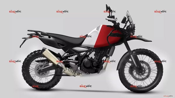 Royal Enfield Himalayan 450 Rally render [credit: Bike Wale]