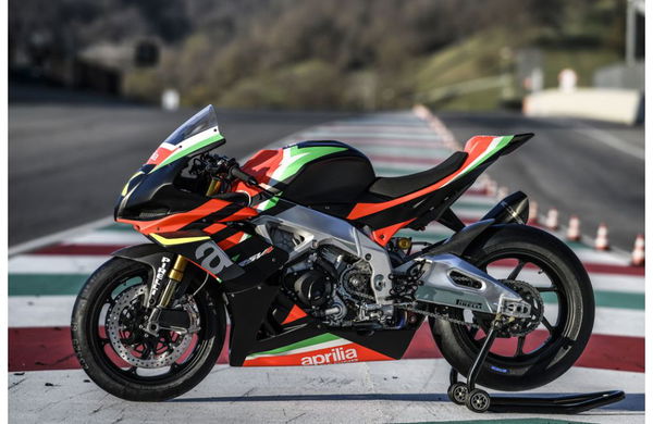 Aprilia RSV 4 X