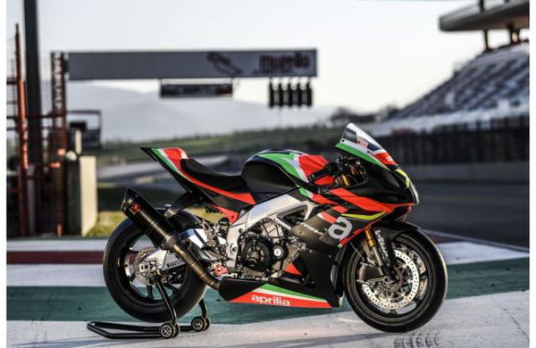 Aprilia RSV4 X