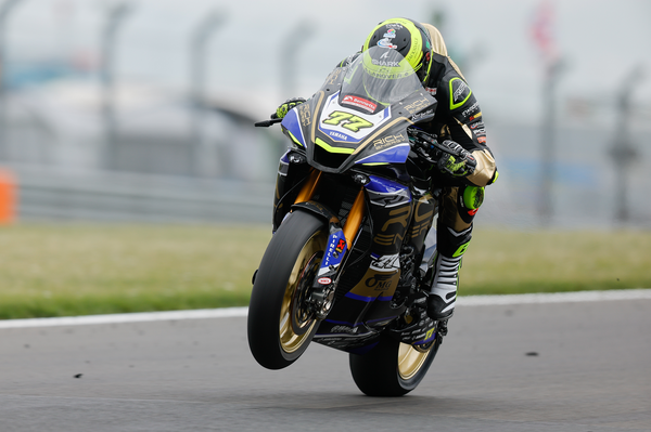 Kyle Ryde, 2022 Donington BSB. - [credit: Ian Hopgood Photography]