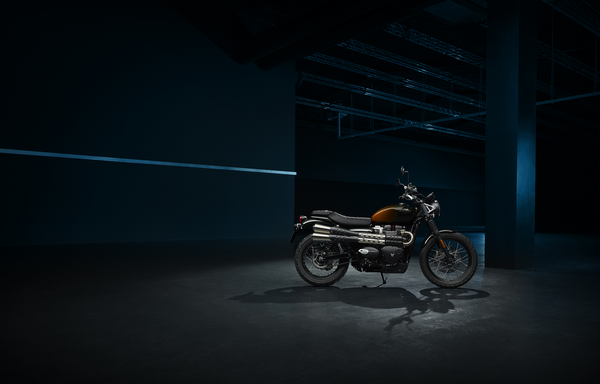 Triumph Scrambler 900 Stealth Edition