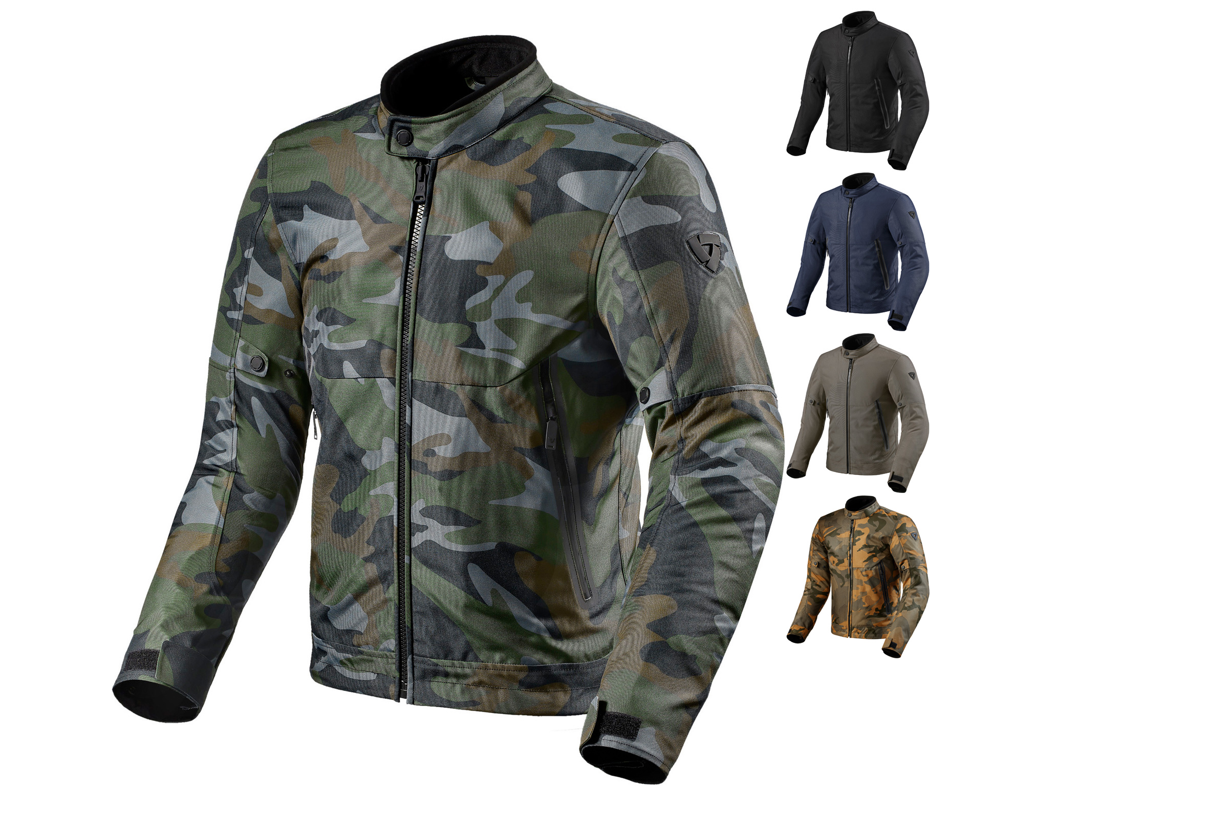 Rev It Shade H2O Motorcycle Jacket