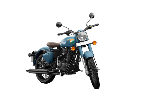 Royal Enfield 350 Signals edition