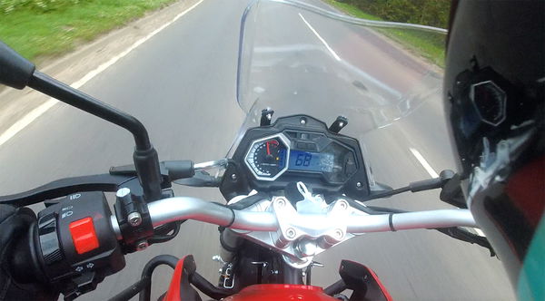 sinnis t125 top speed