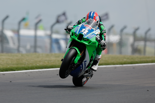 Rory Skinner, 2022 Donington BSB. - [credit: Ian Hopgood Photography]