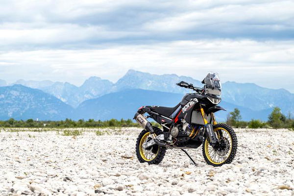 Aprilia Tuareg 660 rally raid spec