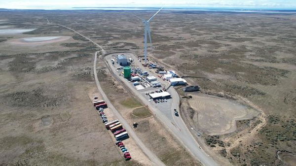 Porsche eFuels plant in Chile.