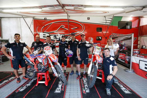 Beta factory EnduroGP team. - Galfer.