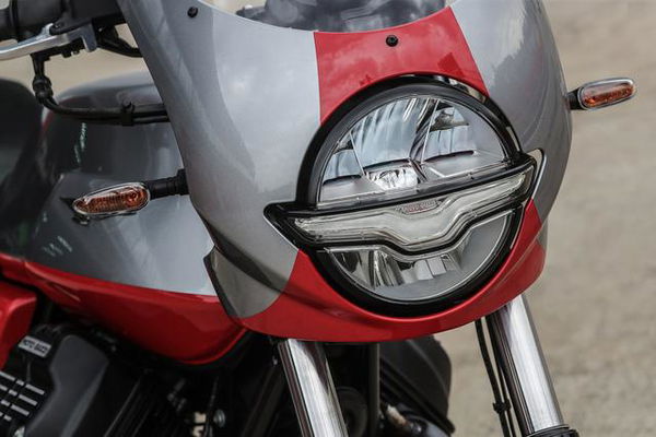 The V7 Stone Corsa from Moto Guzzi