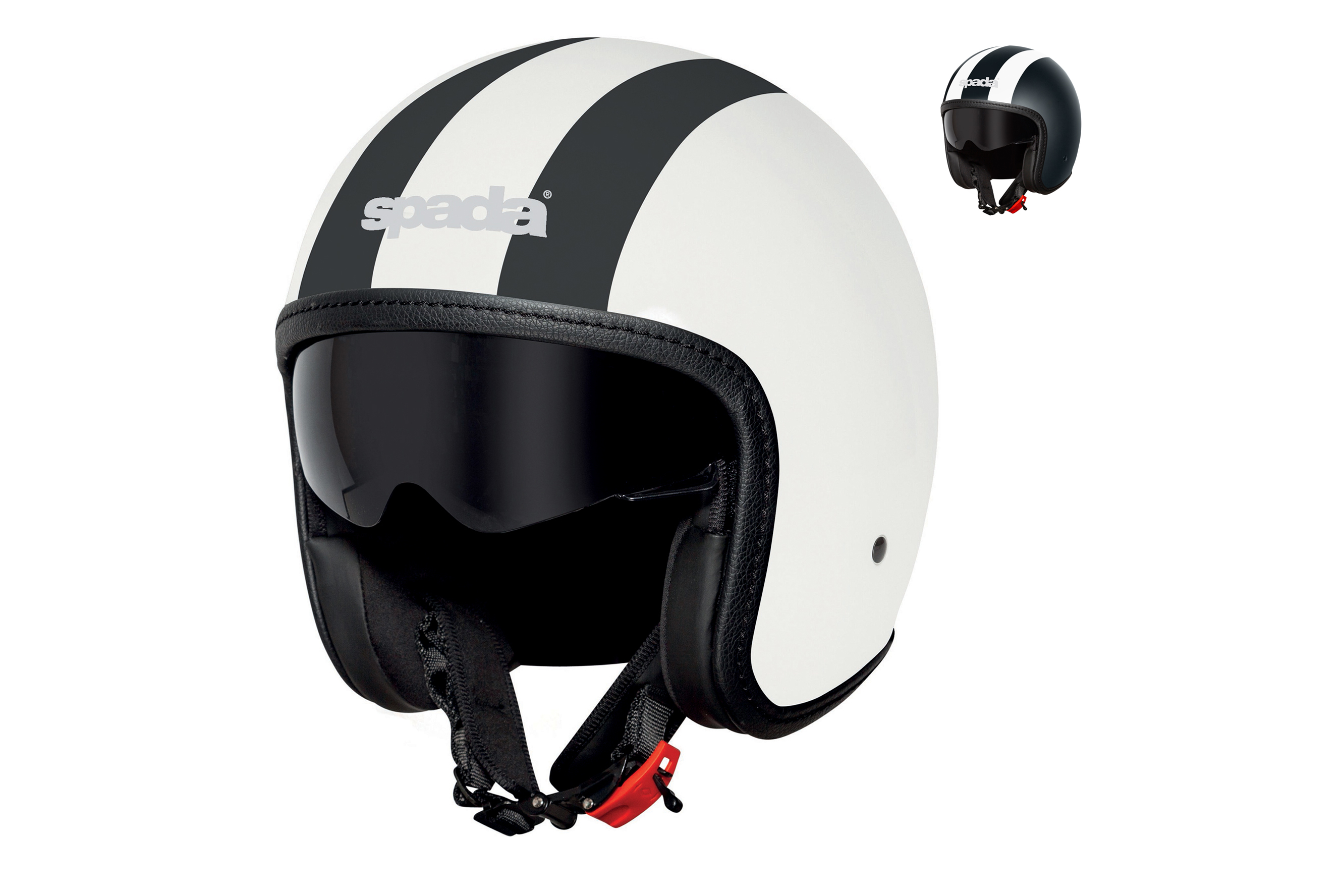 Spada Ace Viper Open Face Motorcycle Helmet