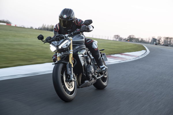 speed triple 2021 Visordown review