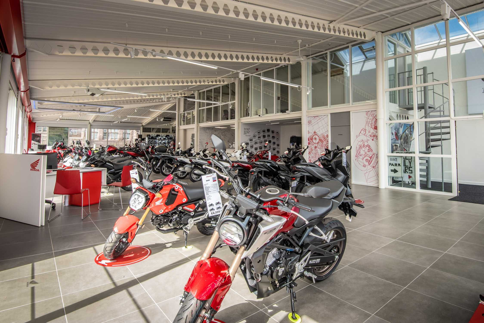 Staffordshire Honda. - Honda