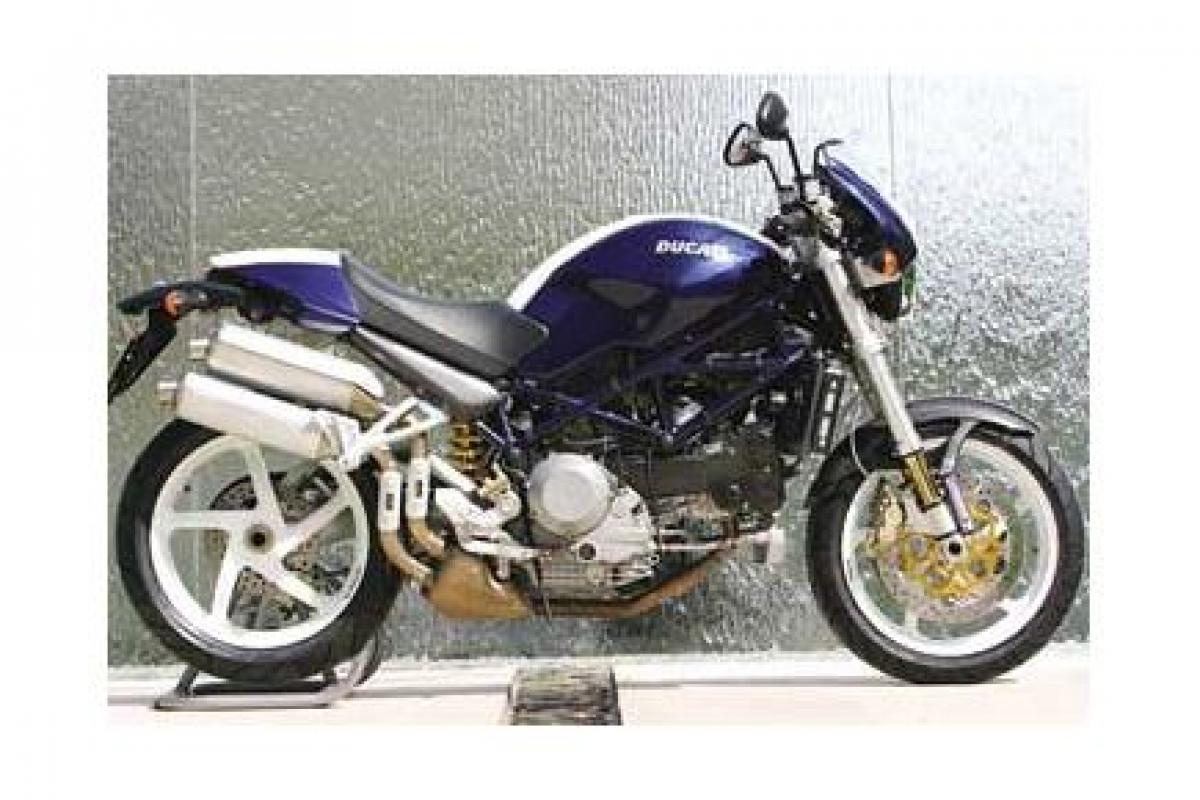 Ducati monster s4 deals 2003