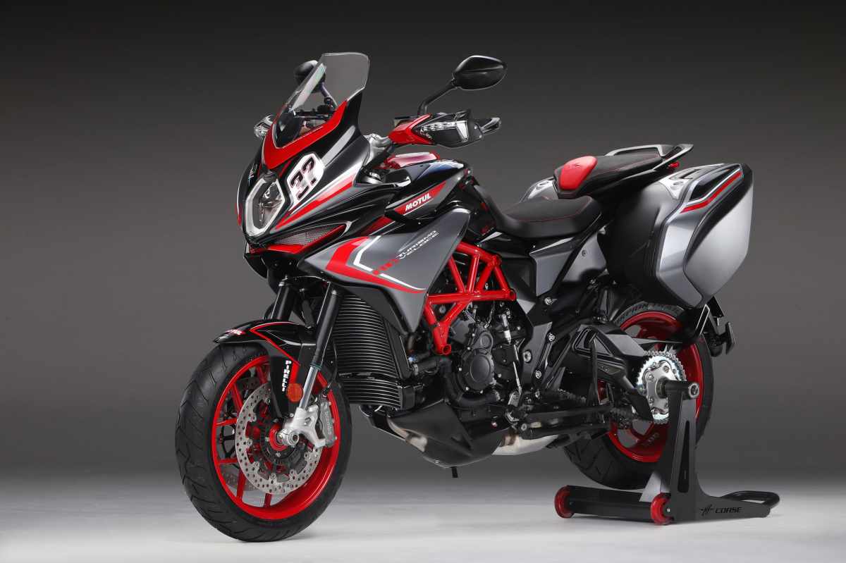 MV Agusta Turismo-Veloce - Sport Touring Motorcycles - Italian Motorcycle