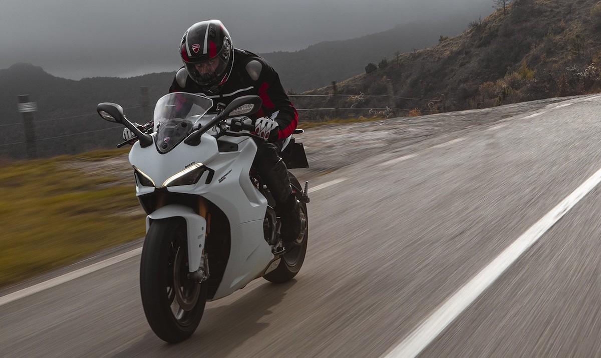 Ducati supersport sales touring