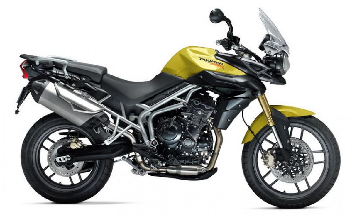 Triumph tiger store 800 xc 2011