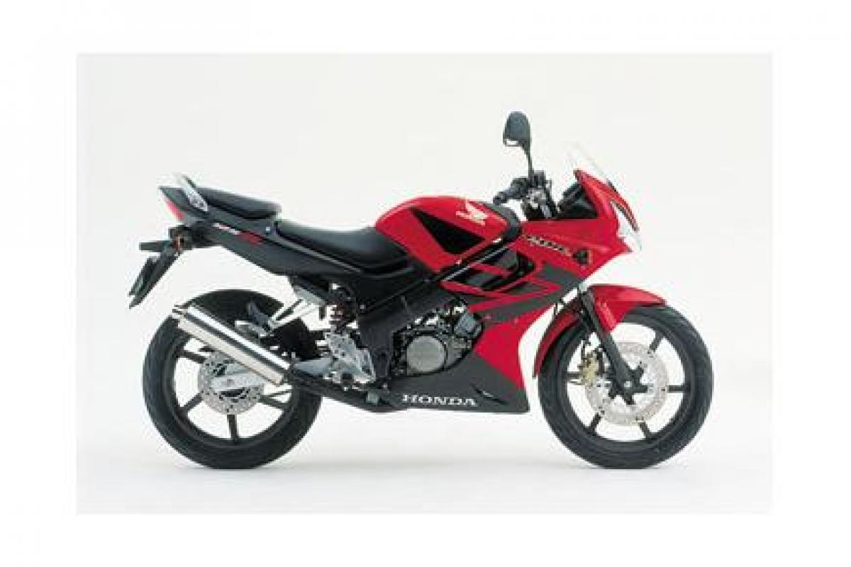 Cbr 125 shop r 2004