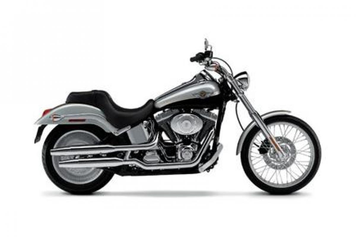 2003 harley store davidson deuce