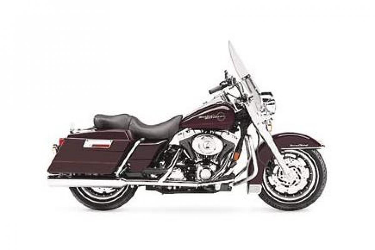 2004 harley road deals king