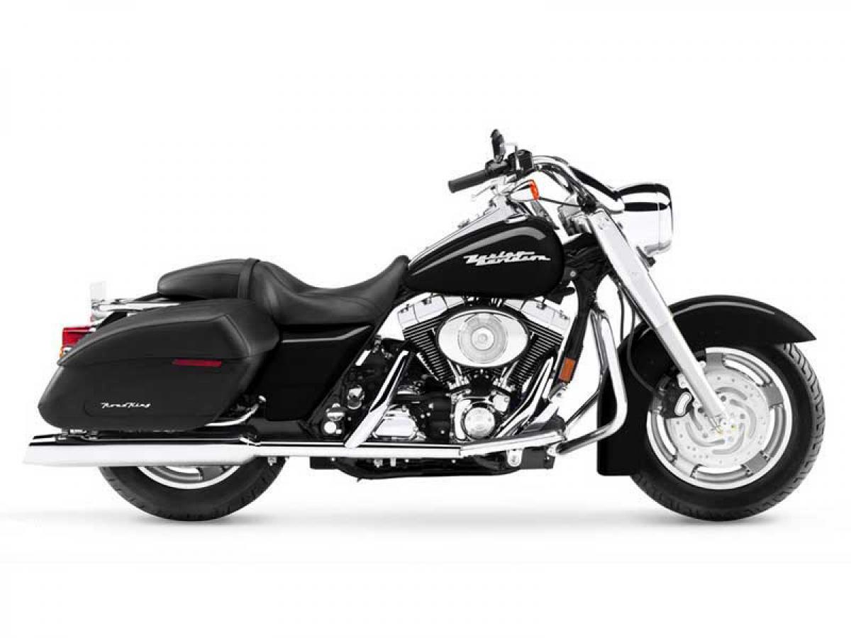 Road King Custom FLHRSI review Visordown