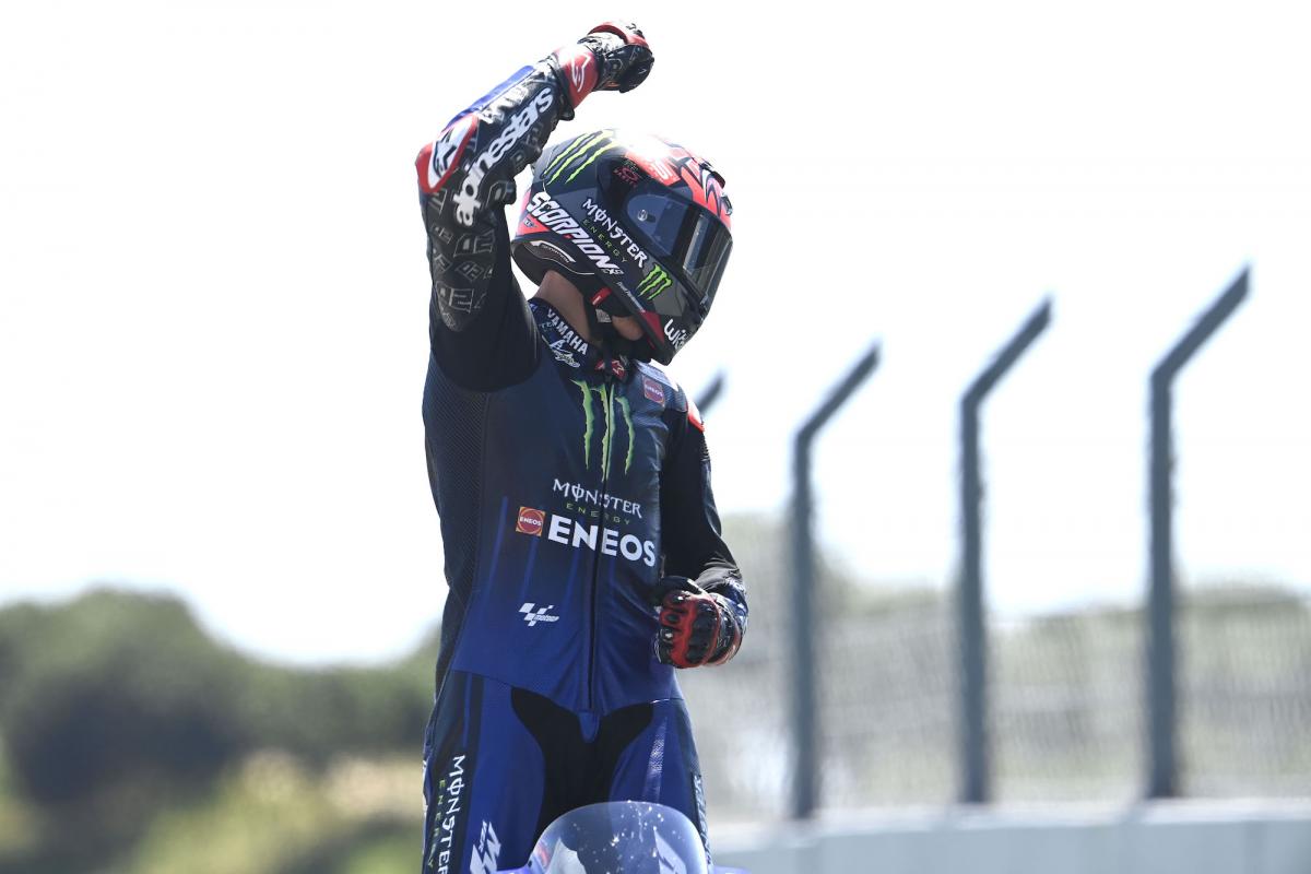 MotoGP, Fabio Quartararo focuses on Morbidelli in 2024, thinking