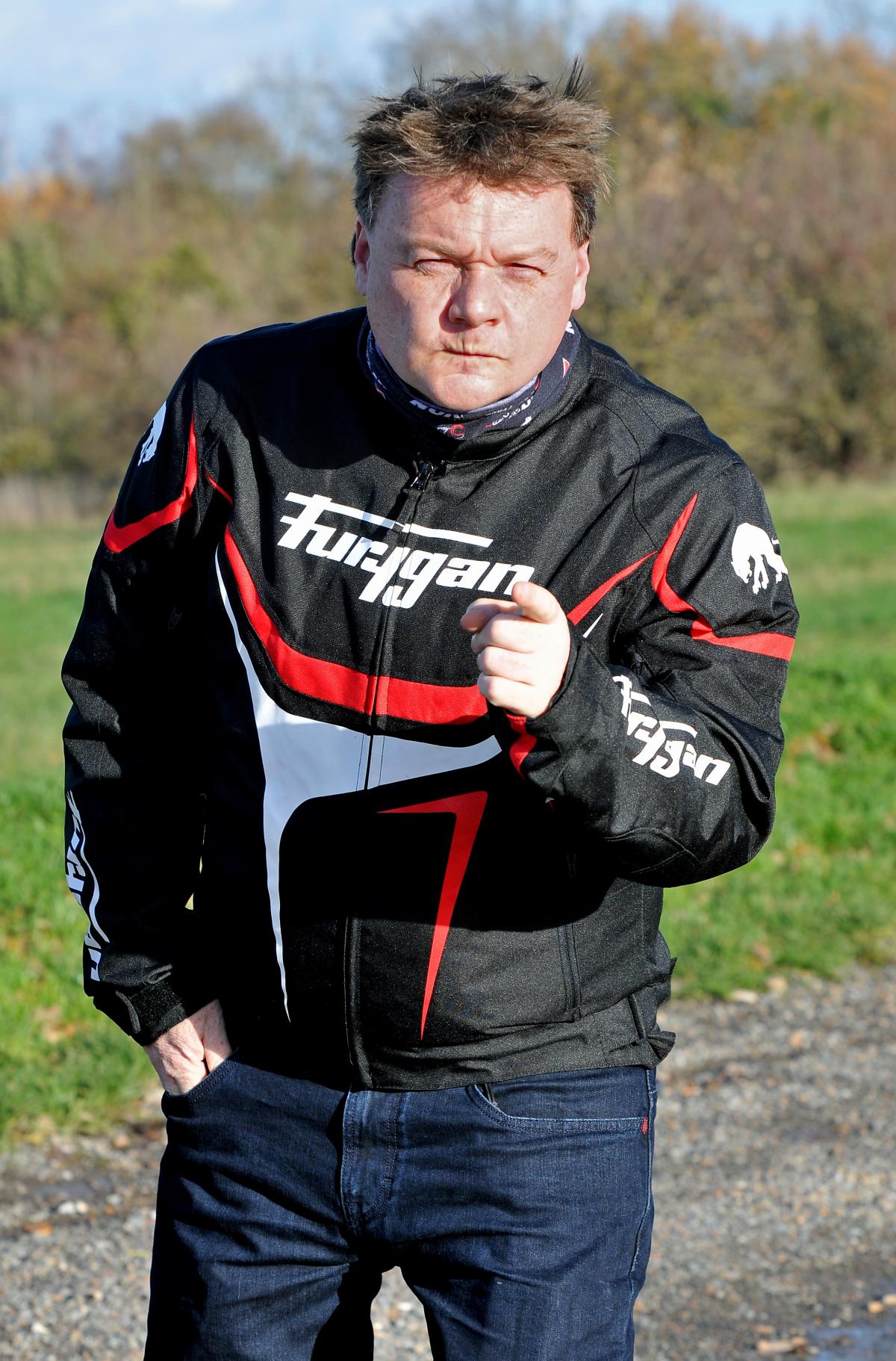 Børnehave metal Blodig Furygan Oggy textile jacket - first look | Visordown