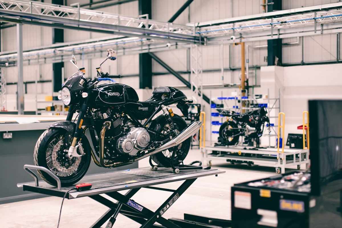 Norton Commando 961 Street Limited Edition 2019