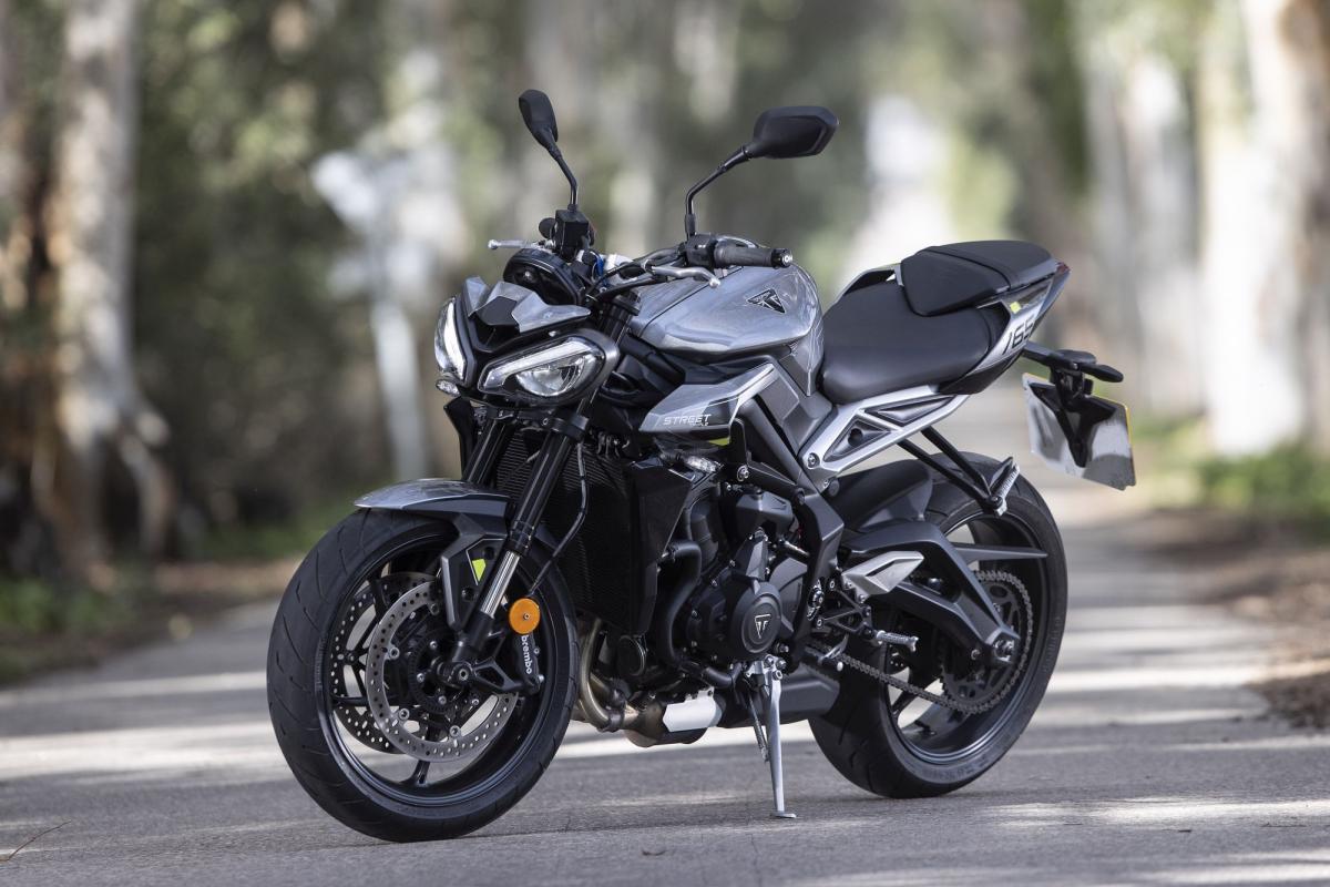 Street triple on sale r test