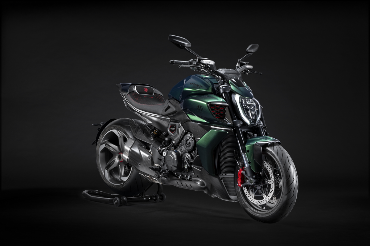 Ducati Diavel for Bentley sells out despite costing up Visordown