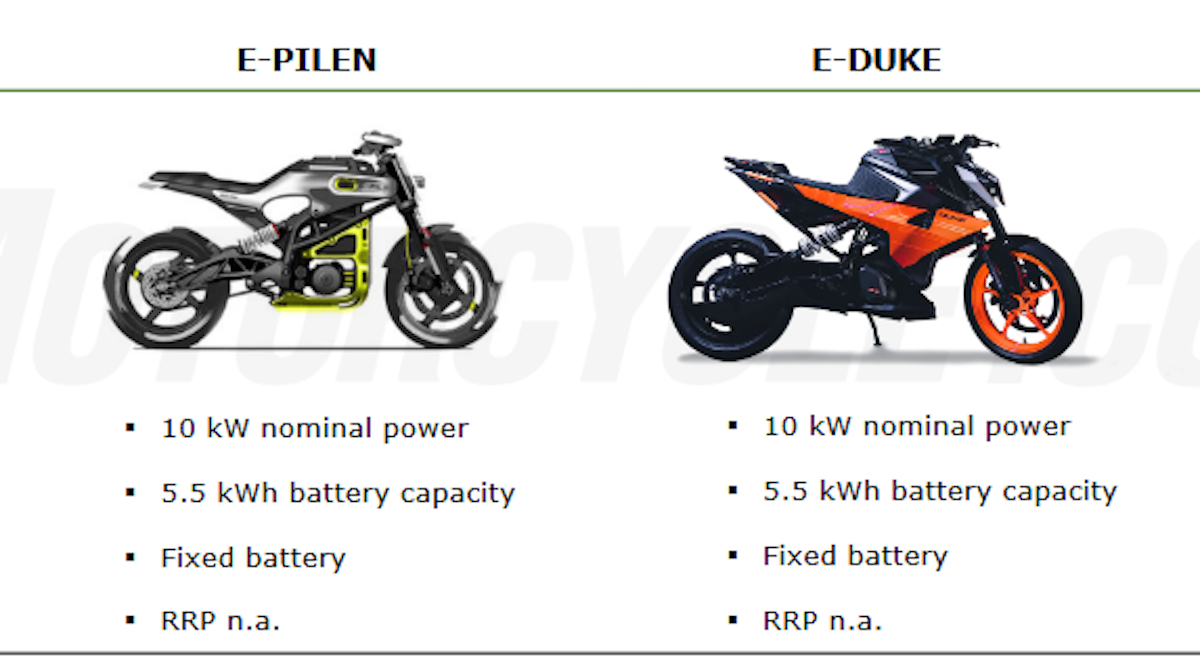 electric bike duke