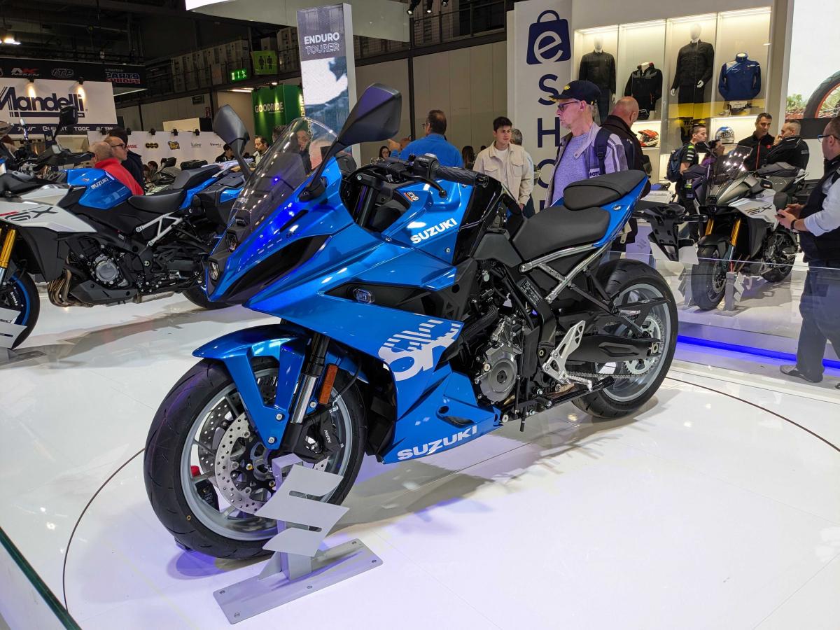 suzuki gsx r 250 2022