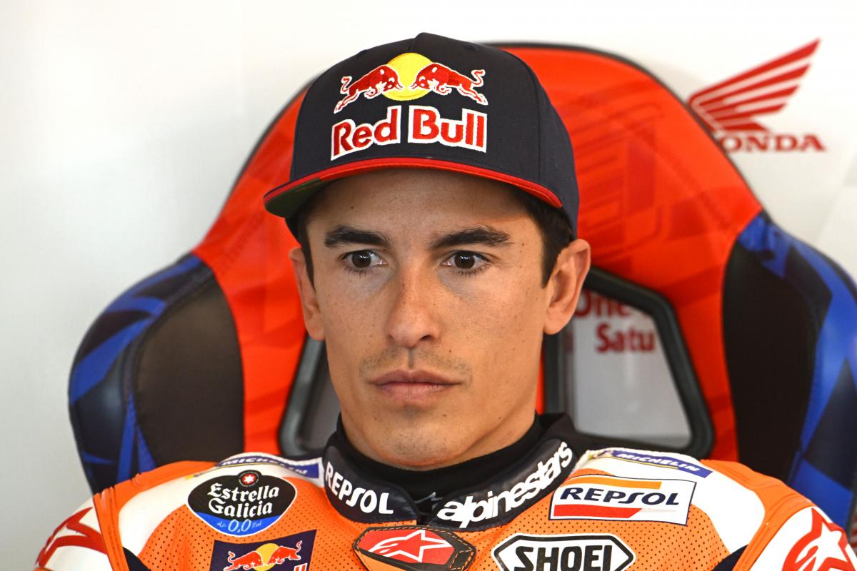 Heads up: Marc Marquez is about to attempt a superhuman MotoGP feat
