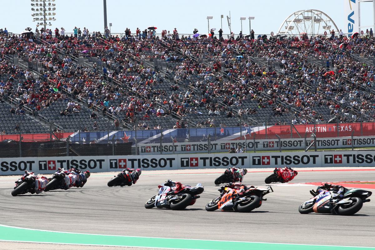 MotoGP Austin results, Grand Prix