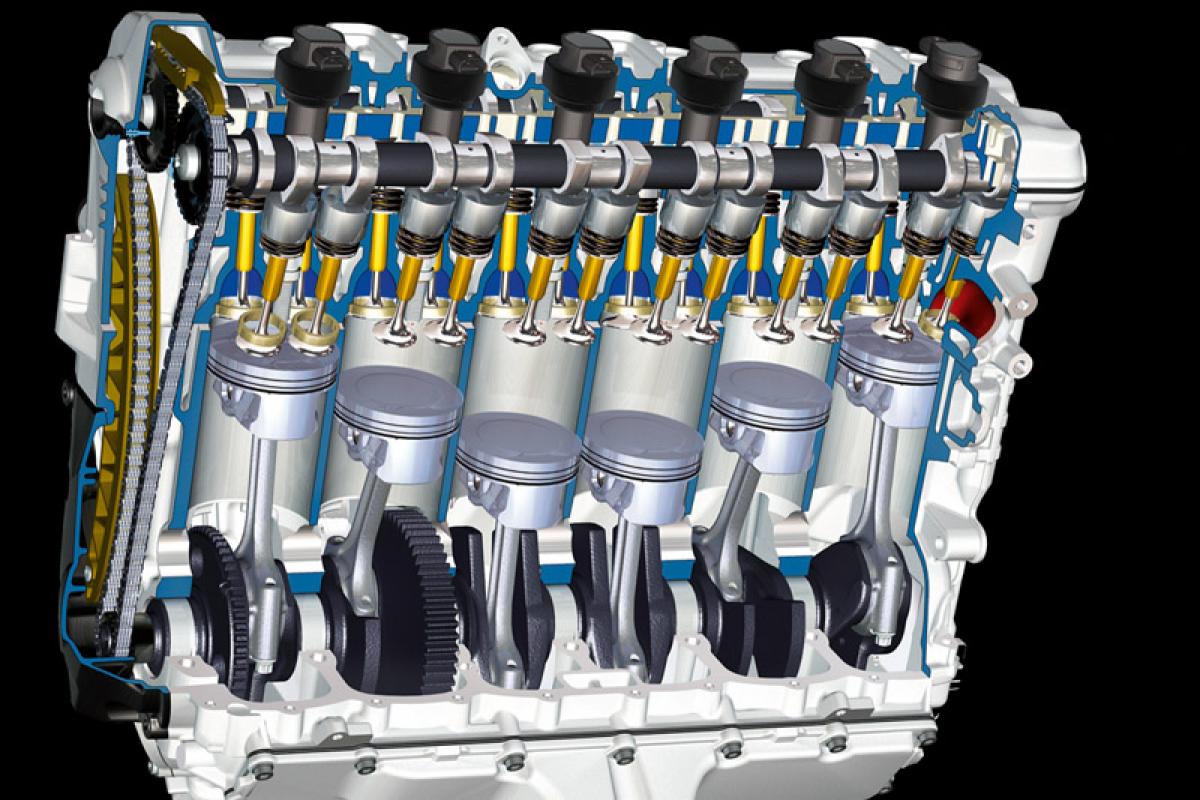 Honda CBX1000 “Big Six” Bore Engine