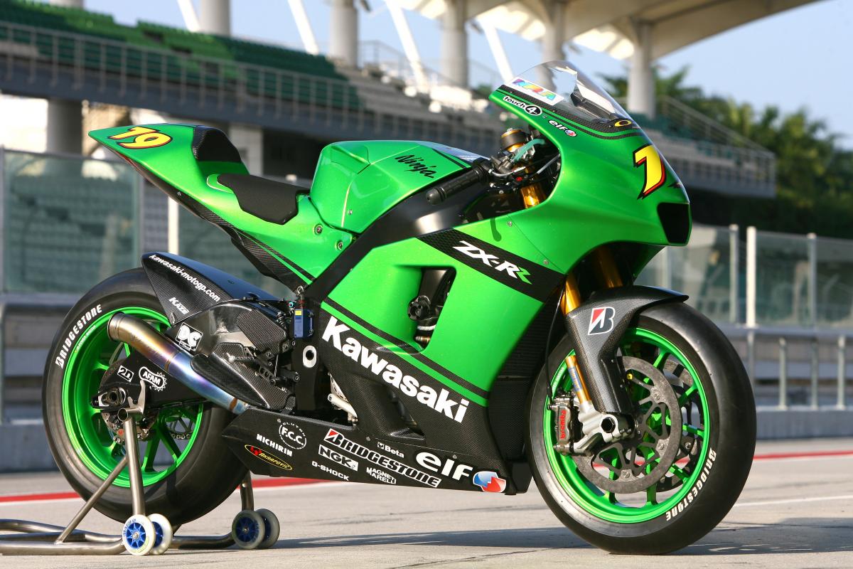 inden for Konsultere Mig selv Why doesn't Kawasaki race in MotoGP? | Visordown