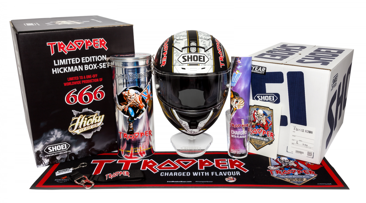 Shoei launches special Hicky replica X-Spirit III gift set | Visordown