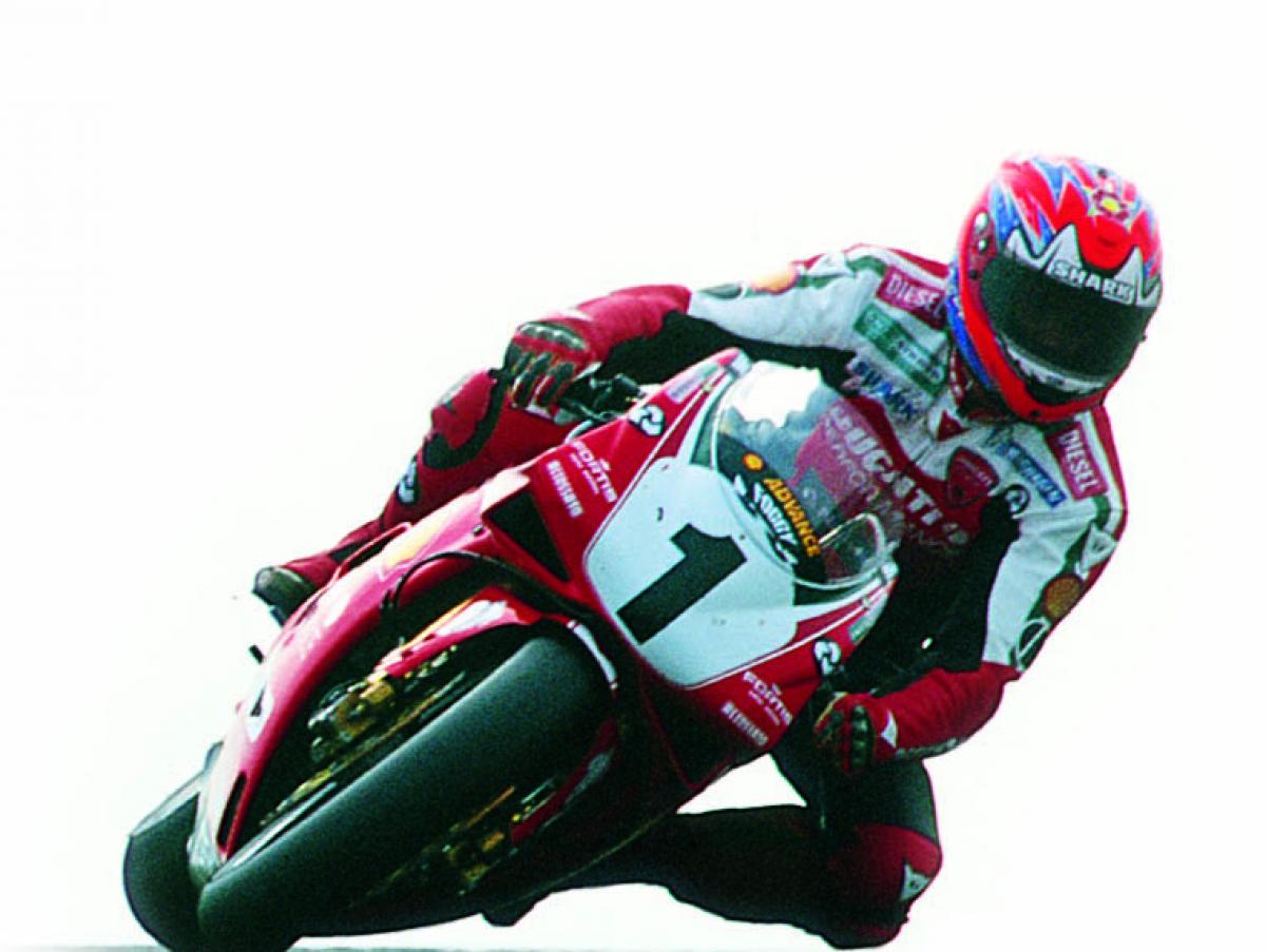 Carl Foggy Fogarty Columns From Two Magazine Visordown